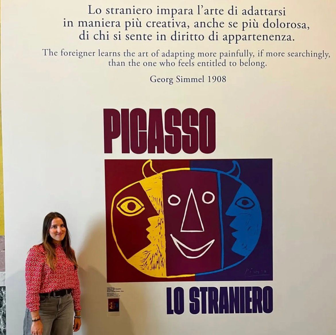 Mostra Picasso - Lo Straniero