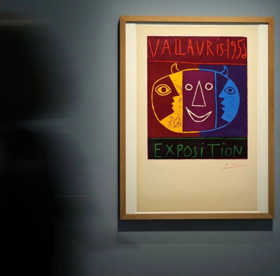 Picasso Vallauris 1956 - Exposition